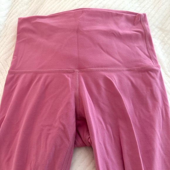 TNA Butter high rise leggings pink size XS - Picture 2 of 5